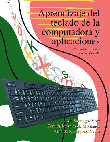 Aprendizaje del teclado de la computadora y aplicaciones