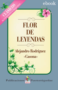 flor de leyendas portada