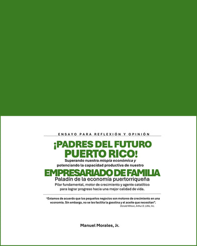Padres del futuro PuertoRico