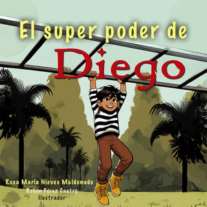 El super poder de diego portada