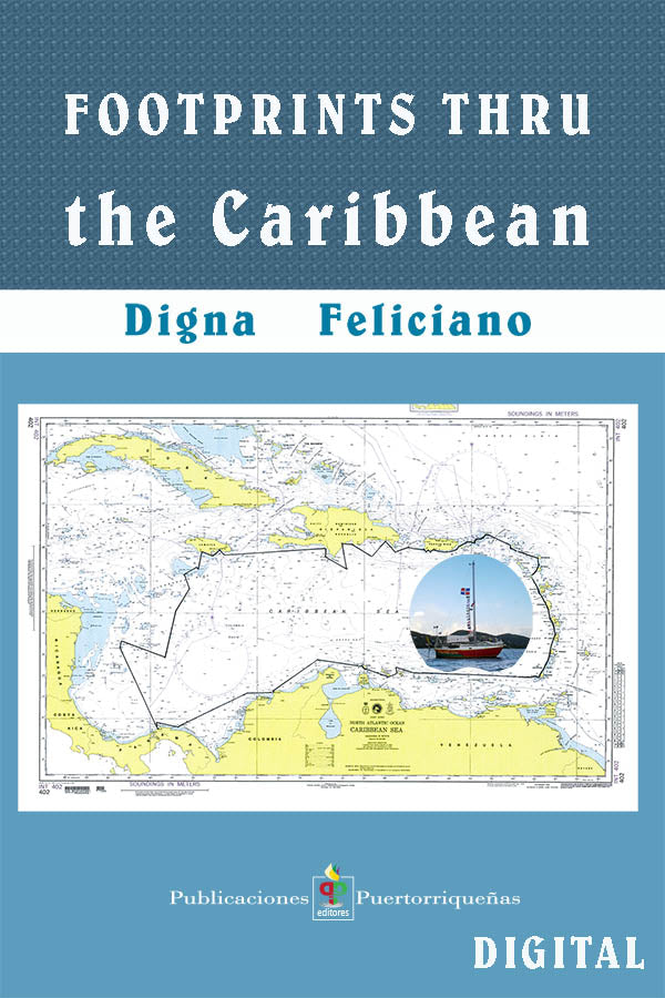 Footprints of the Caribbean - Ebook