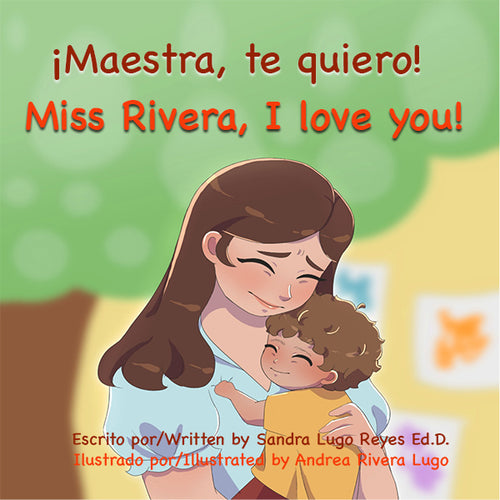 Maestra te quiero portada