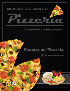 Todo lo que tienes que saber de pizzería – Manual - Ebook