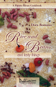 Rice and Beans - publicaciones puertorriqueñas - Dora Romano