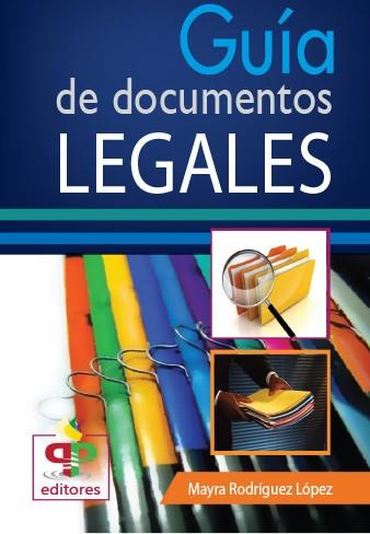 guia de documentos legales