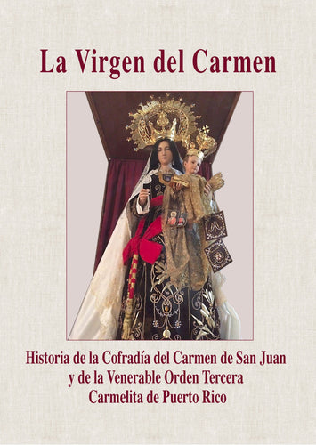la virgen del carmen portada
