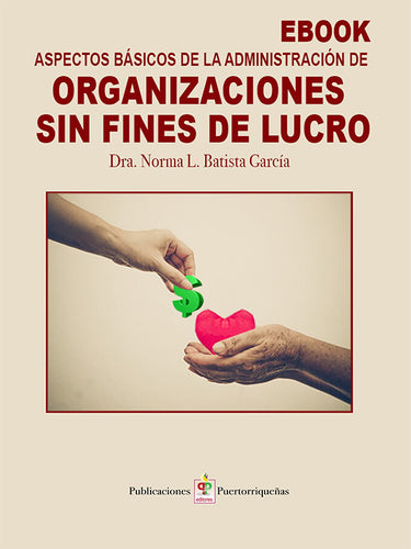 organizaciones sin fines de lucro ebook